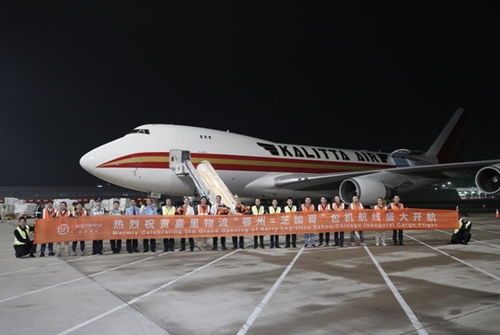 嘉里物流攜手鄂州機場打造“空中出?？凇?，助推國際物流新發展
